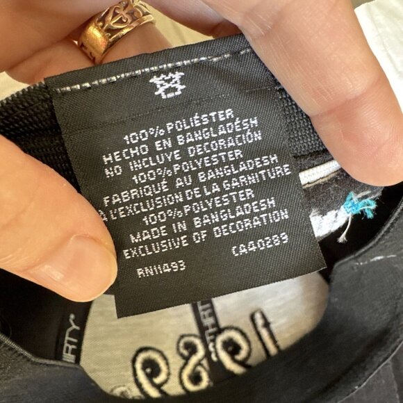 Taylor Swift 1989 T.S. Hat / Cap Black Fitted Small/medium New Era Exc Cond - Picture 8 of 13